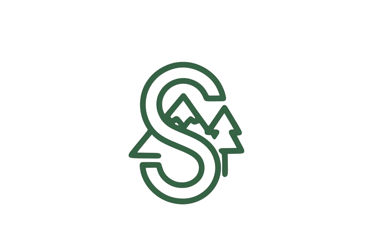 Brandmark da Sossega, plataforma de alojamentos de natureza verificados em Portugal