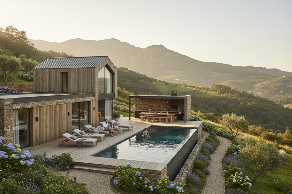 casa rural da serra do mar o