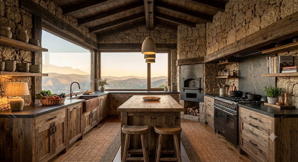 cozinha casa da etsrela