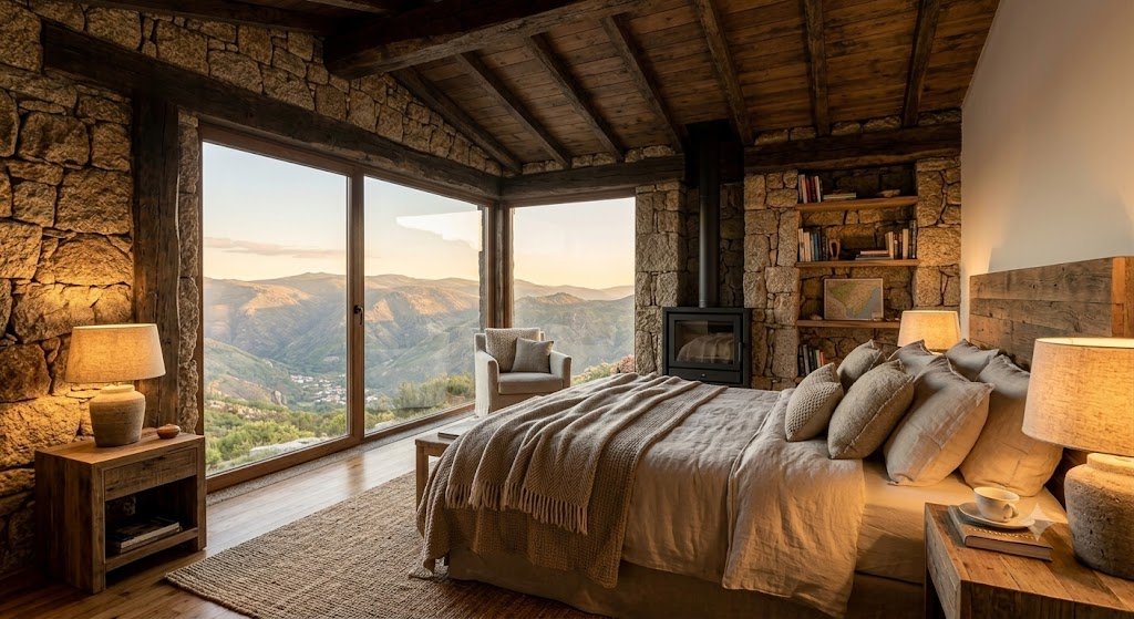 quarto casa da etsrela